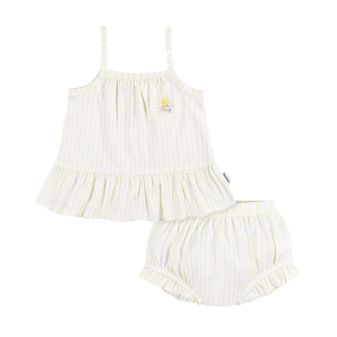 Blusa sin Mangas Bebé Niña (Conjunto de 2 piezas)