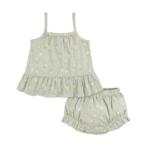 Blusa sin Mangas Bebé Niña (Conjunto de 2 piezas)