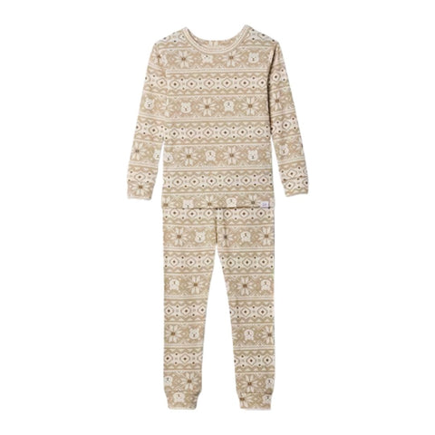 Pijama Algodón Orgánico Bebé Niña - Flores