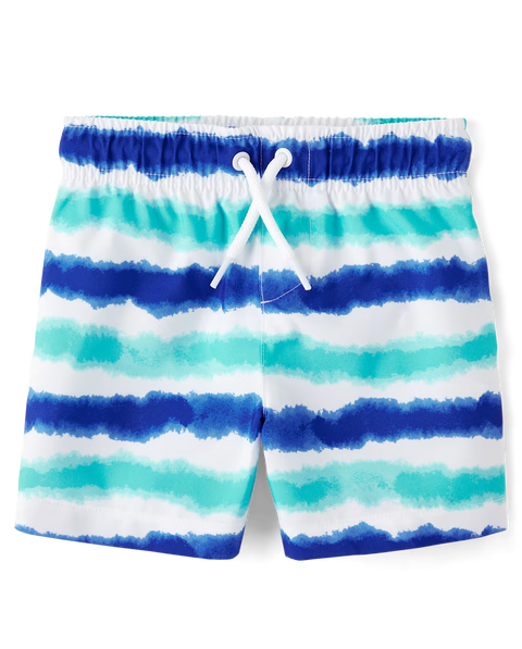 Bañador Rayas Azules Niño Pequeño (UPF 50+)