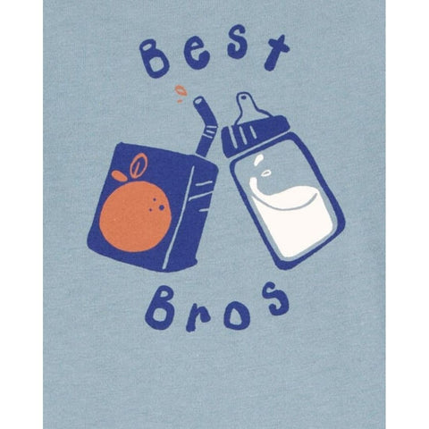Body Bebé Niño “Best Bros” - Azul