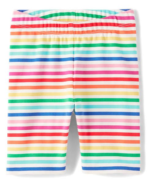 Shorts Tipo Ciclista Estampado Bebé Niña y Niña Pequeña - Little Essentials