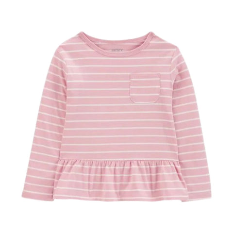 Blusa Peplum Niña Pequeña