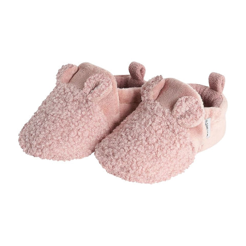 Pantuflas Botitas con Forro Polar y Suela Antideslizante Bebé Niña