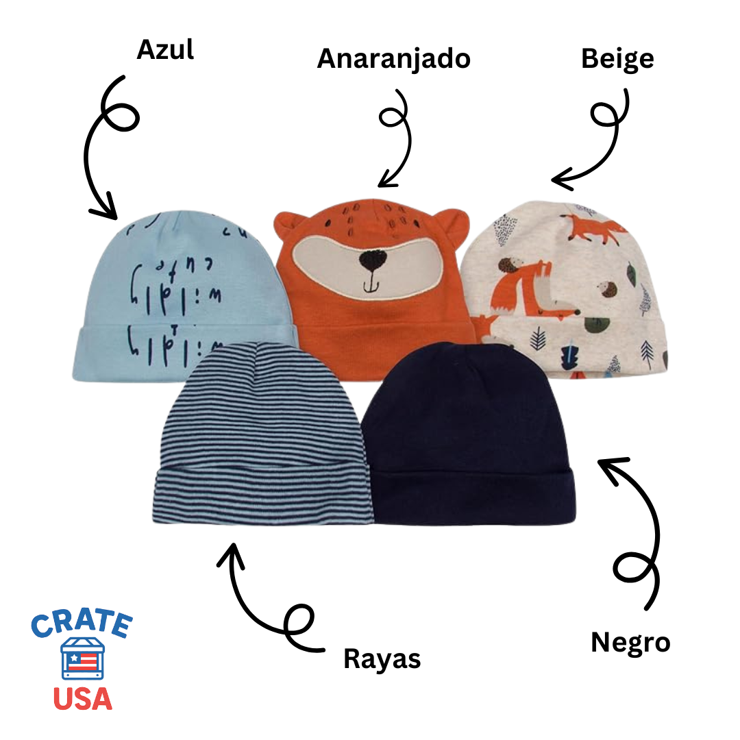 Gorro Unisex para Bebé