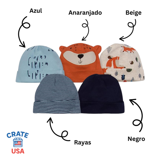 Gorro Unisex para Bebé