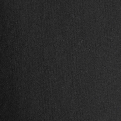 Camiseta Lisa Manga Corta Bebé Niño - Negro