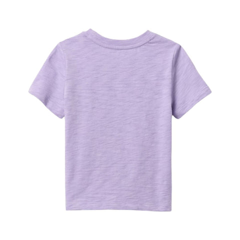 Camiseta Bebé Niño con Bolsillo - Violeta
