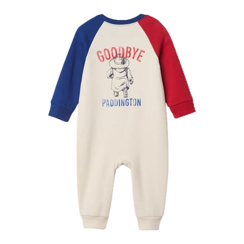 Enterizo Sin Pies VintageSoft Bebé Niño Paddington - Beige