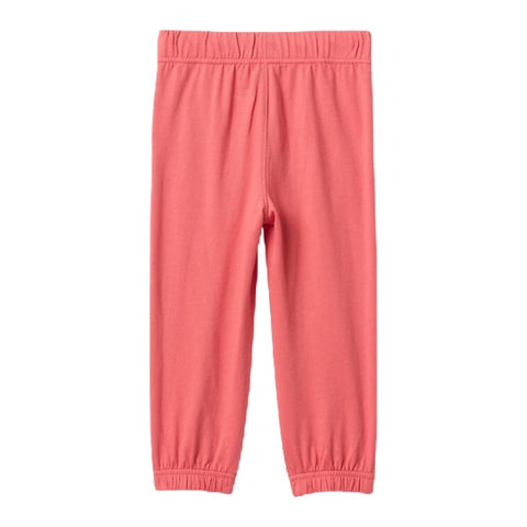 Joggers Bebé Niña y Niña Pequeña - Rojo Sandía