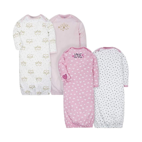 Batita para Dormir Bebé Niña (4 piezas)