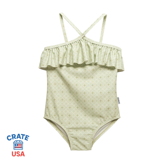 Vestido de Baño Enterizo para Niña
