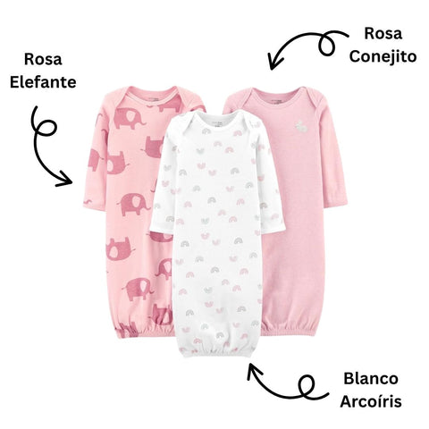 Bata de Dormir Bebé Niña (1 pieza)