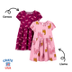 Vestido con Mangas Cortas para Niña (Paquete de 2)