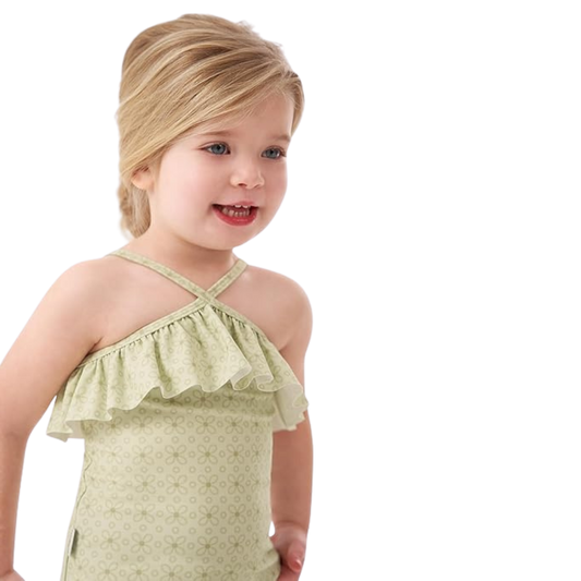 Vestido de Baño Enterizo para Niña