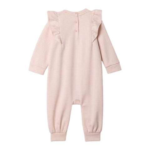 Enterizo Sin Pies VintageSoft Bebé Niña Paddington - Rosa