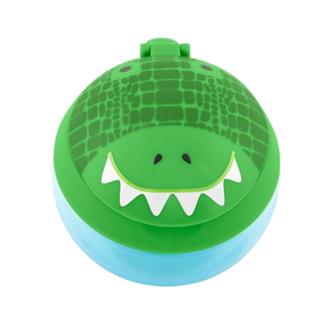 Vaso Snacks Zoológico - Cocodrilo