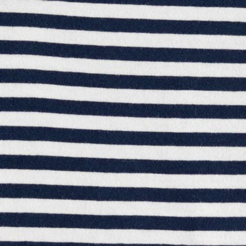 Camiseta de Jersey Rayas con Bolsillo Bebé Niño