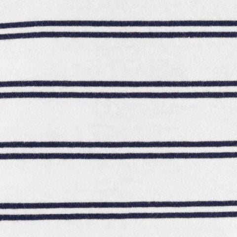 Camiseta de Jersey Rayas con Bolsillo Bebé Niño