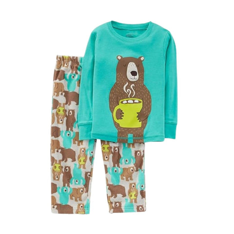 Pijama Bebé Niño y Niño Pequeño (Conjunto de 2 piezas)