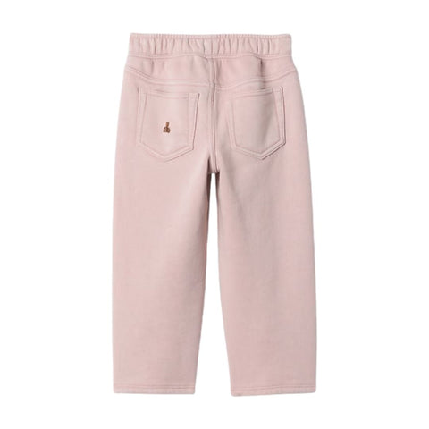 Pantalón VintageSoft Bebé Niña Pretina Elástica - Rosa