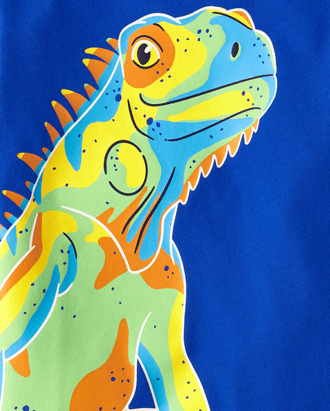 Camiseta Gráfica Animales Bebé Niño (Paquete de 3)