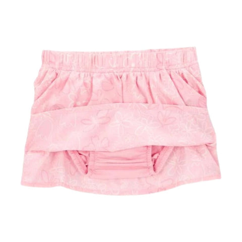 Conjunto de 2 piezas Bebé Niña con Skort Estampado Bebé Niña - Rosa