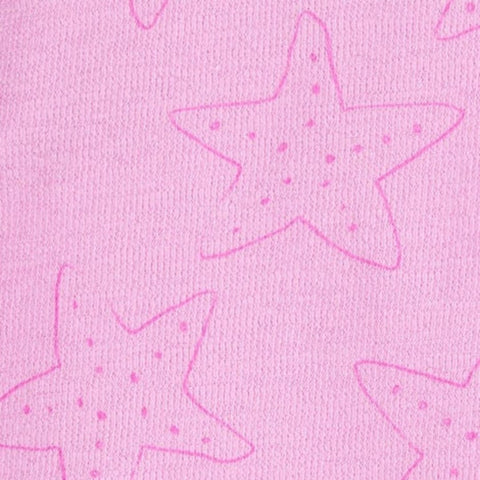 Camiseta Manga Corta con Bolsillo Bebé Niña - Rosa