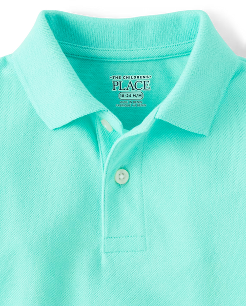 Polo de Piqué Bebé Niño y Niño Pequeño