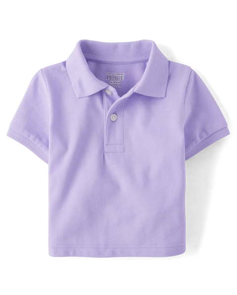 Polo de Piqué Bebé Niño y Niño Pequeño