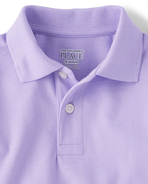 Polo de Piqué Bebé Niño y Niño Pequeño