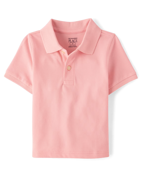 Polo de Piqué Bebé Niño y Niño Pequeño