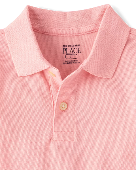 Polo de Piqué Bebé Niño y Niño Pequeño