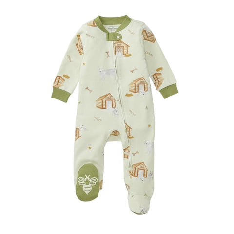 Pijama de Una Pieza Casa Para Perros Bebé Niño de Algodón Orgánico