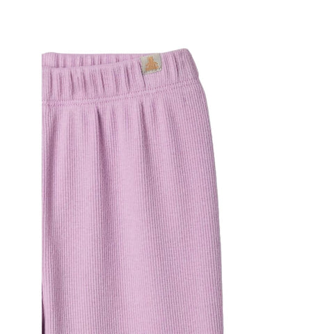 Legging Acampanado Acanalado “Mix & Match” Bebé Niña y Niña Pequeña