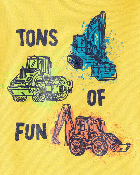 Pijama Bebé Niño y Niño Pequeño Diseño de Construcción