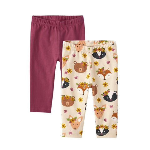 Pantalón Bebé Niña (Paquete de 2)