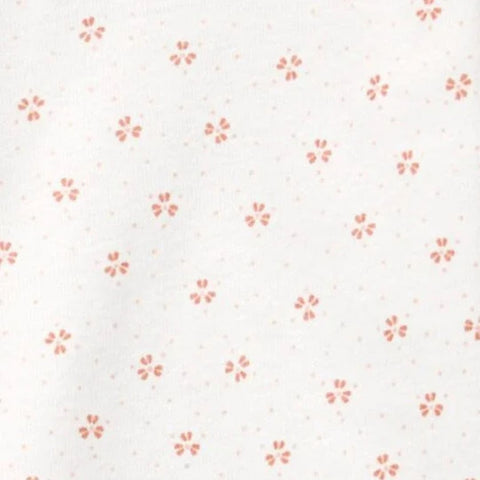 Little Character Set® Mariposa Bebé Niña - Rosa/Blanco (Conjunto de 3 piezas)