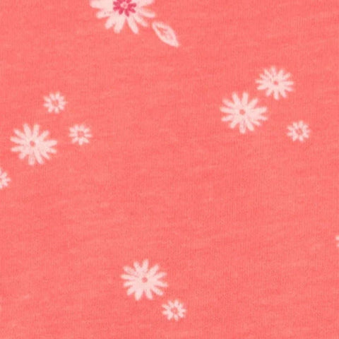 Vestido Sin Mangas Estampado Floral Niña Pequeña