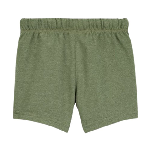 Shorts de Felpa Francesa Bebé Niño con Cintura Elástica