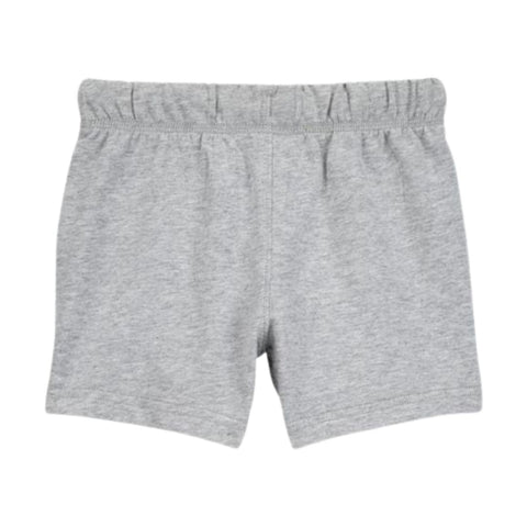 Shorts de Felpa Francesa Bebé Niño con Cintura Elástica