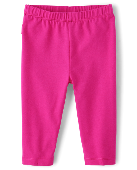 Leggings con Volantes Bebé Niña - Rosa Cosmos (Paquete de 2)