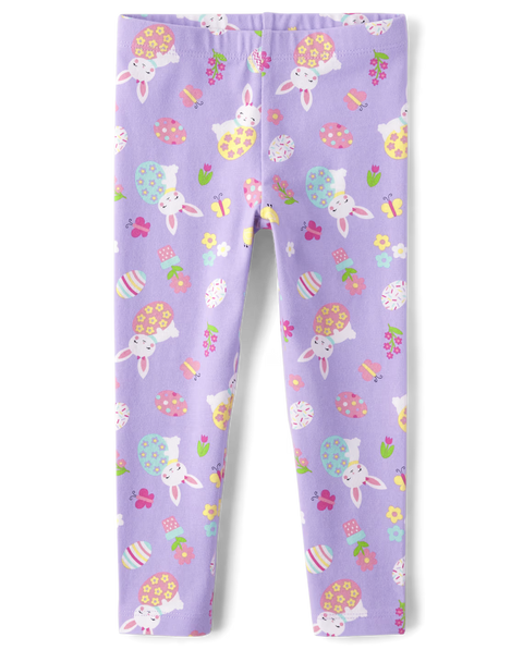 Legging Pascua Bebé Niña y Niña Pequeña