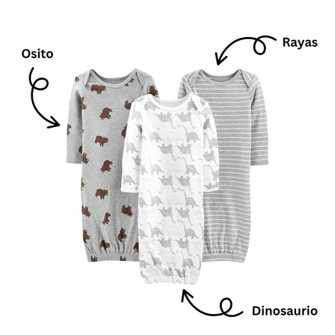 Bata de Dormir Bebé Niño (1 pieza)