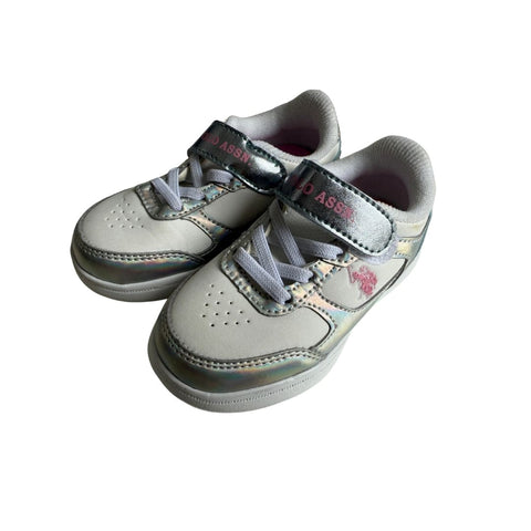 Zapatillas Niña Pequeña - Blanco