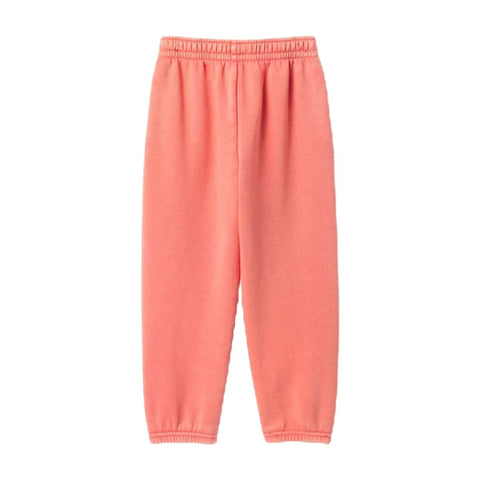 Joggers Relajados VintageSoft Bebé Niña - Rosa Sandía